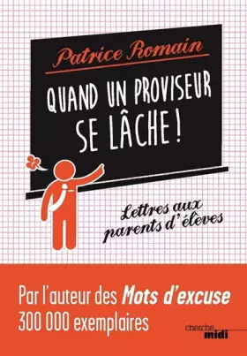 Couverture du produit · Quand un proviseur se lâche !