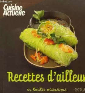 Couverture du produit · Recettes d'Ailleurs en Toutes Occasions