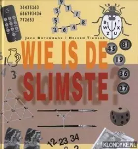 Couverture du produit · WIE IS DE SLIMSTE?