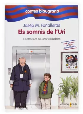 Couverture du produit · Els somnis de l'Uri: 6 (Contes blaugrana)