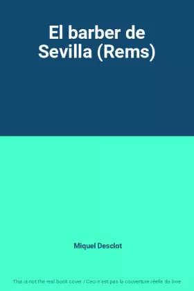 Couverture du produit · El barber de Sevilla (Rems)