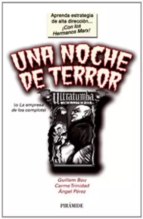 Couverture du produit · Una noche de terror: (o La empresa de los complots) (Empresa Y Gestión)