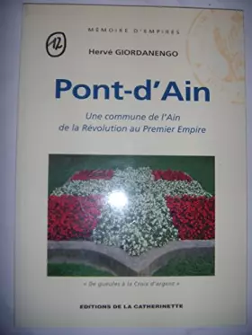 Couverture du produit · Pont d'Ain de la Revolution au Premier Empire