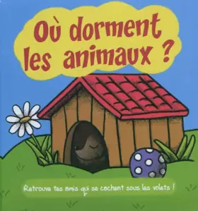 Couverture du produit · Où dorment les animaux ?