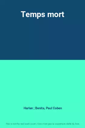 Couverture du produit · Temps mort