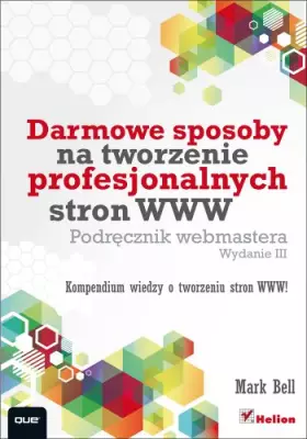Couverture du produit · Darmowe sposoby na tworzenie profesjonalnych stron WWW