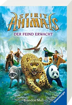 Couverture du produit · Spirit Animals, Band 1: Der Feind erwacht (Spirit Animals, 1)