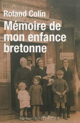 Couverture du produit · Mémoire de mon enfance bretonne