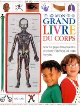 Couverture du produit · Mon grand livre du corps