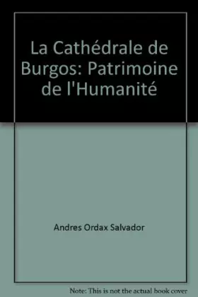 Couverture du produit · La catedral de Burgos