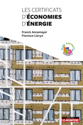 Couverture du produit · Les certificats d'économies d'énergie