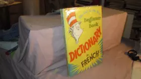 Couverture du produit · The Cat in the Hat Beginner Book Dictionary in French
