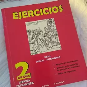 Couverture du produit · Ejercicos : Espanol Lengua Extranjera (Nivel Inicial-Intermedio)