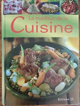 Couverture du produit · Le meilleur de la cuisine