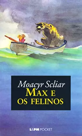 Couverture du produit · Max e os felinos