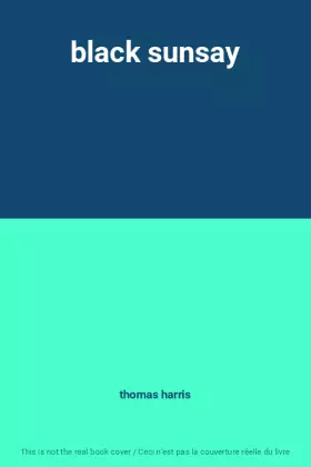 Couverture du produit · black sunsay