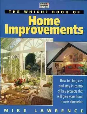 Couverture du produit · "Which?" Book of Home Improvements ("Which?" Consumer Guides)