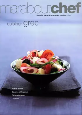 Couverture du produit · Cuisiner grec