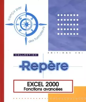 Couverture du produit · Excel 2000 - Fonctions avancées