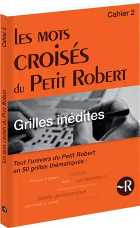 Couverture du produit · Les mots croisés du Petit Robert - Tome 2 (02)