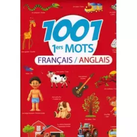 Couverture du produit · 1001 1ers mots français/anglais
