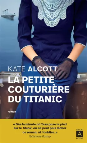 Couverture du produit · La petite couturière du Titanic