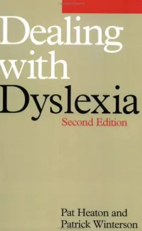 Couverture du produit · Dealing Woth Dyslexia