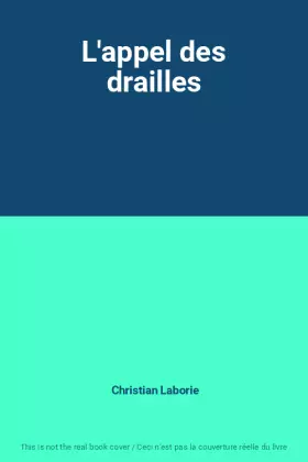 Couverture du produit · L'appel des drailles