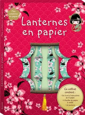 Couverture du produit · Lanternes en papier