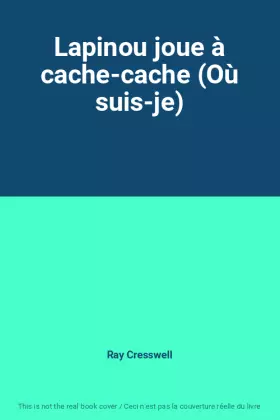 Couverture du produit · Lapinou joue à cache-cache (Où suis-je)