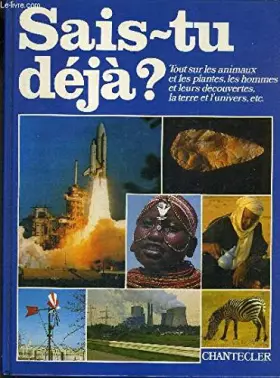Couverture du produit · Sais-tu déjà ?