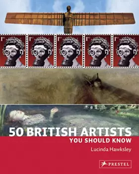 Couverture du produit · 50 British Artists You Should Know
