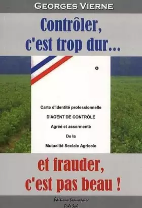 Couverture du produit · Contrôler, c'est trop dur... et frauder, c'est pas beau !