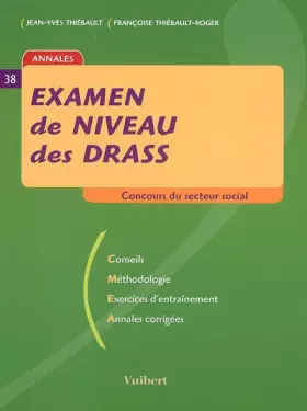 Couverture du produit · Examen de niveau des DRASS