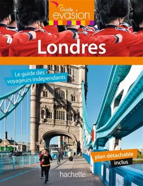 Couverture du produit · Guide Evasion Londres