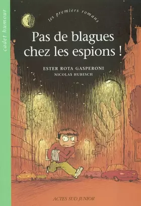 Couverture du produit · Pas de blagues ches les espions