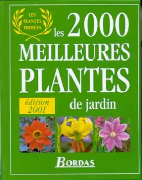Couverture du produit · Les 2000 meilleures plantes de jardin