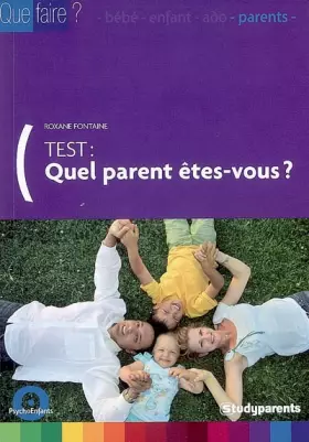 Couverture du produit · Quel parent êtes-vous ?