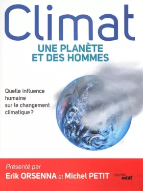 Couverture du produit · Climat, une planète et des hommes
