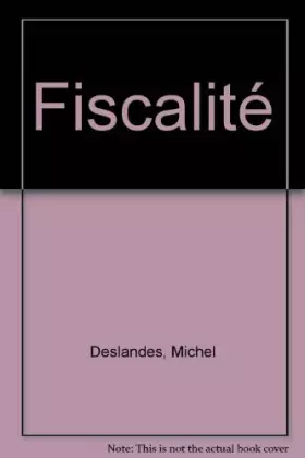 Couverture du produit · Fiscalité