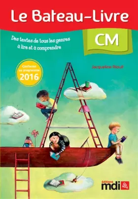 Couverture du produit · Le Bateau-Livre CM