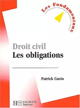 Couverture du produit · Droit civil : Les obligations