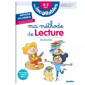 Couverture du produit · Les Incollables - Ma méthode de lecture: Avec Luka et Zoé
