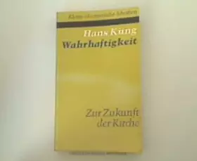 Couverture du produit · Wahrhaftigkeit zur Zukunft der Kirche.