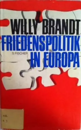 Couverture du produit · Friedenspolitik in Europa