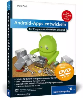 Couverture du produit · Android-Apps entwickeln: Für Programmiereinsteiger geeignet (Galileo Computing)