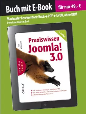 Couverture du produit · Praxiswissen Joomla! 3.0 (Buch mit E-Book)