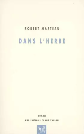 Couverture du produit · Dans l'herbe