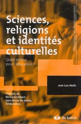 Couverture du produit · Sciences, religions et identités culturelles: Quels enjeux pour l'éducation ? (2013)