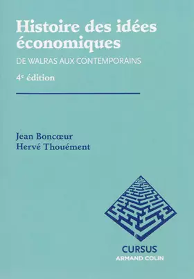 Couverture du produit · Histoire des idées économiques: De Walras aux contemporains